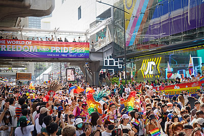 Bangkok Pride 2023, courtesy of Siam Pride